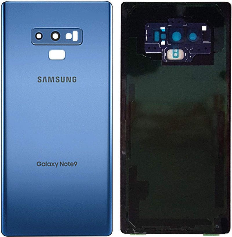 Samsung Note 9 Back Glass - blue