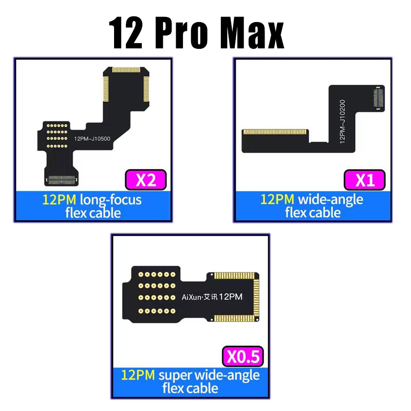 V1SE V1S Pro JC Aixun Camera Flex - 12P/Max