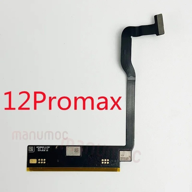 LCD Touch Screen Image Flex Cable For iphone - 12 Pro Max