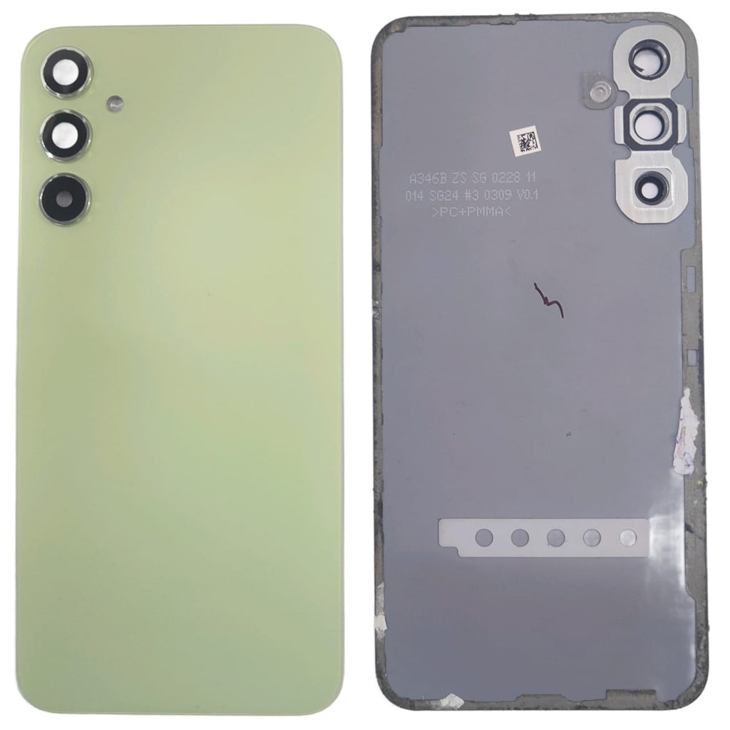 Samsung A34 Back Glass Original - Green