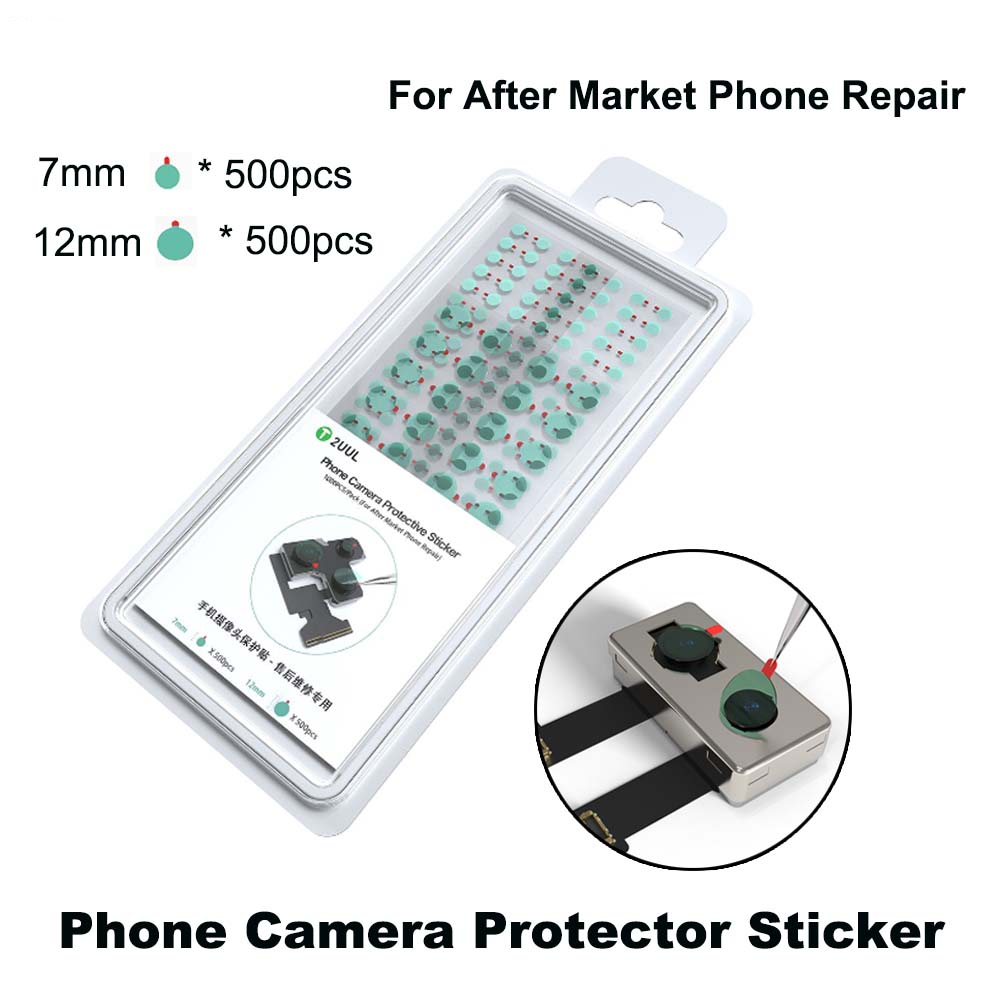 2UUL CAMERA PROTACTIVE STICKER (1000Pcs)