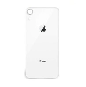 iPhone XR Back Glass - White