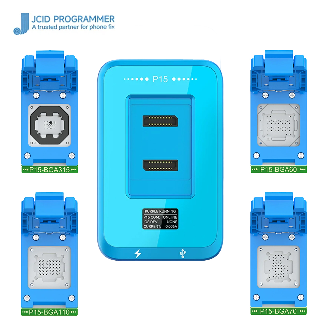 JC P15 Nand Programmer
