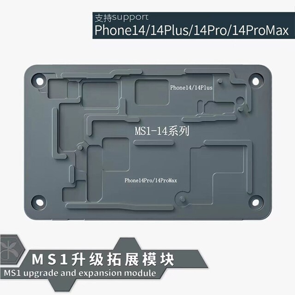Mijing Preheating iPhone Boards X to 16 - MS1 iP 14