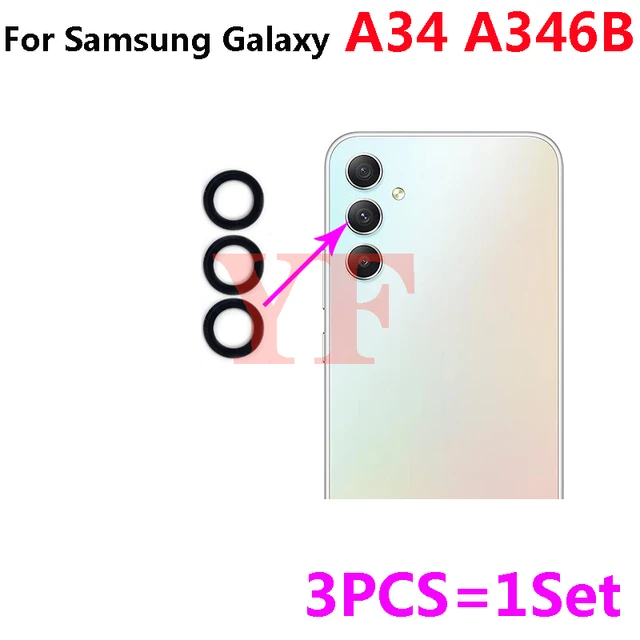 SAmsung A34 Camera Glass
