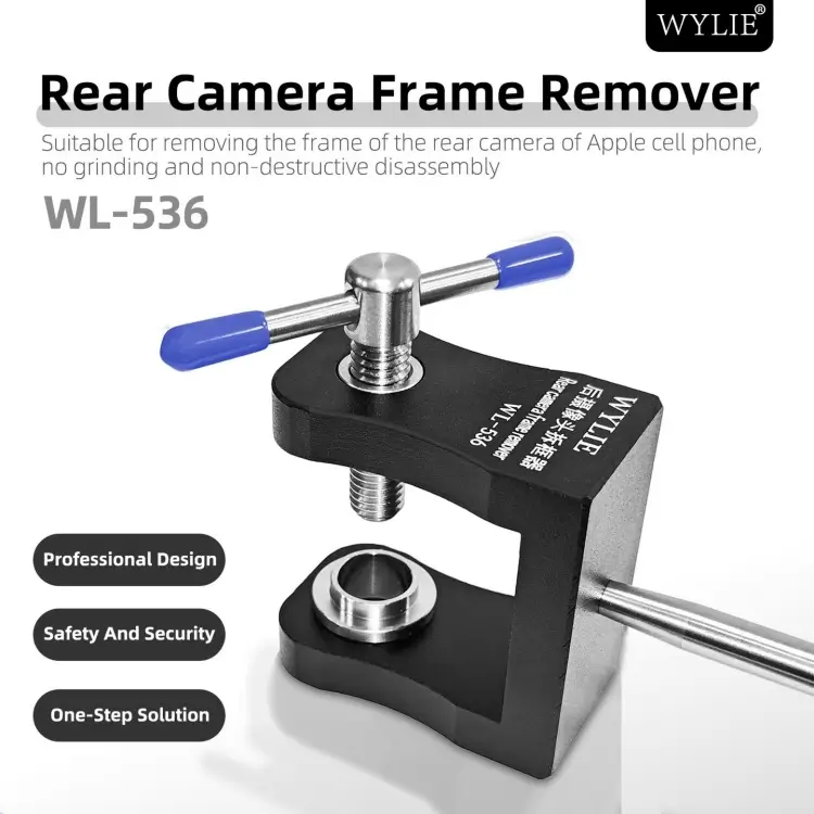 WYLIE WL-536 Rear Camera Frame Remover