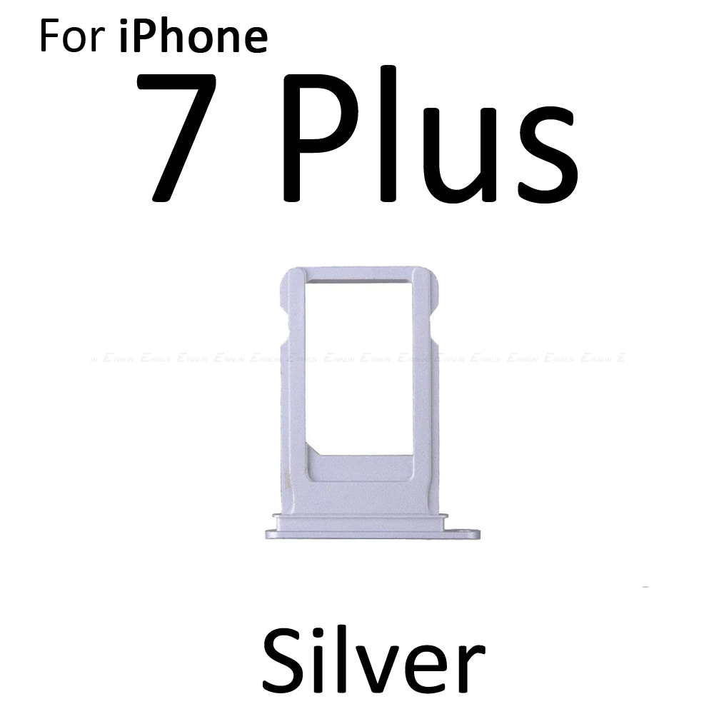iPhone 7 Plus SIM Door Tray - Silver