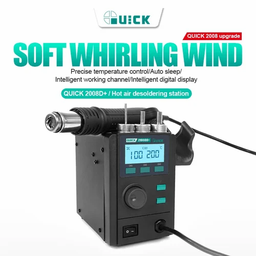 Quick 2008D+ Hot Air Station