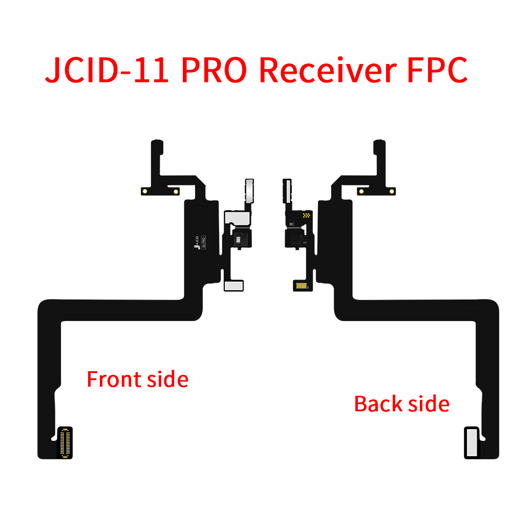 JC V1SE V1S Pro Earpiece Speaker FPC Receiver - 11 Pro