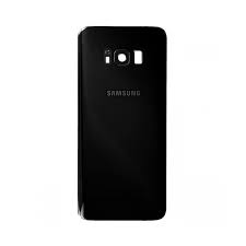 Samsung S8 Back Glass - Black
