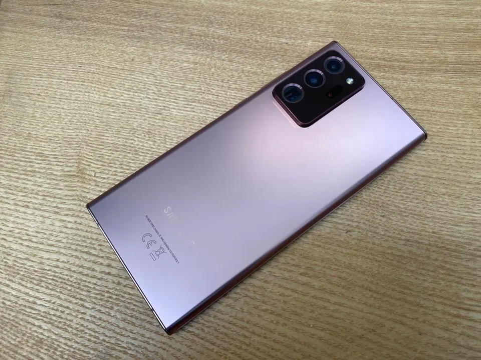 Samsung Note 20 ultra Back Glass - purple