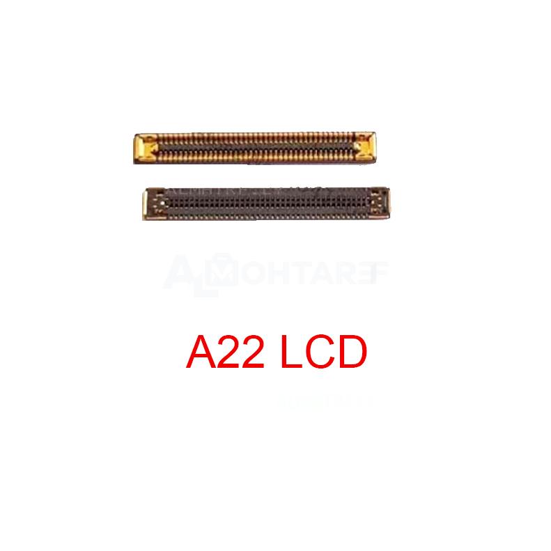 Samsung A22 LCD Socket Connector FPC