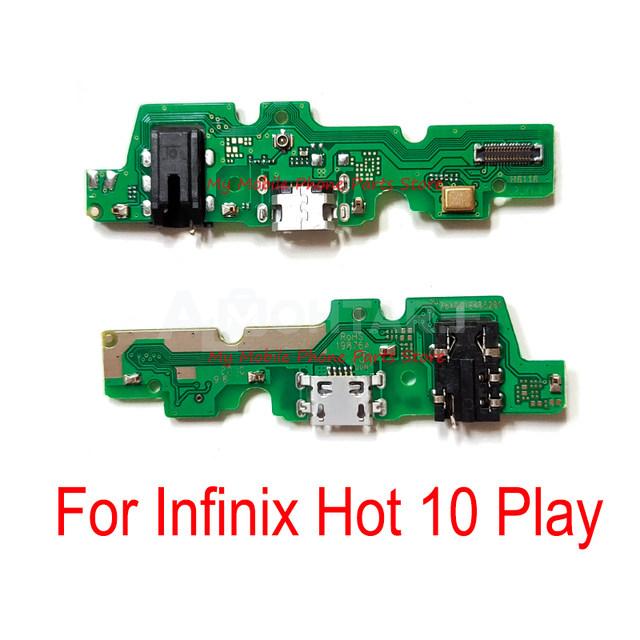 INFINIX Hot 10 play Charge  Flex Original