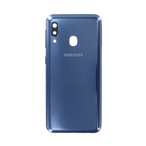 Samsung A20E Back Glass Original- Blue