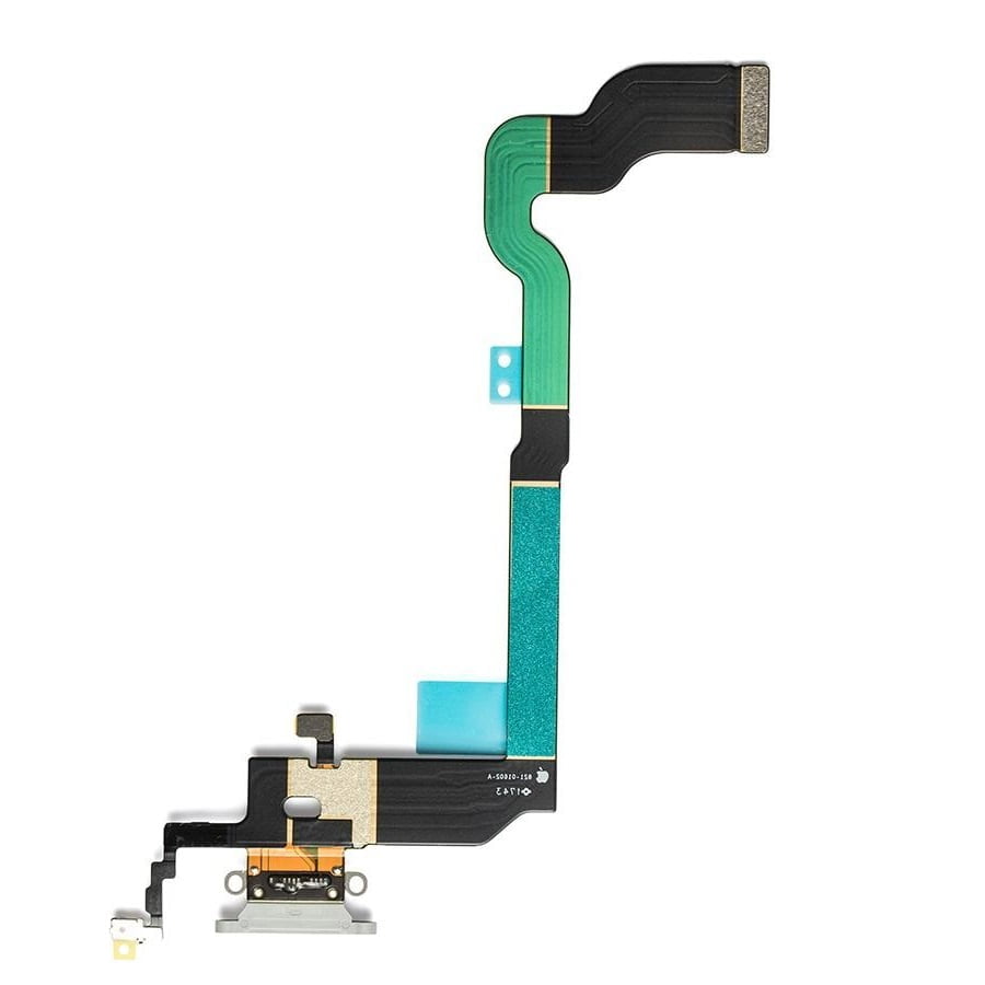 iPhone X Charge Port Flex Original - White