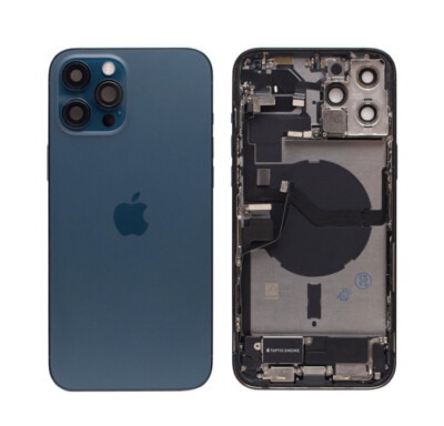 iPhone 12 Pro Max ORIGINAL Housing Full no battery Blue