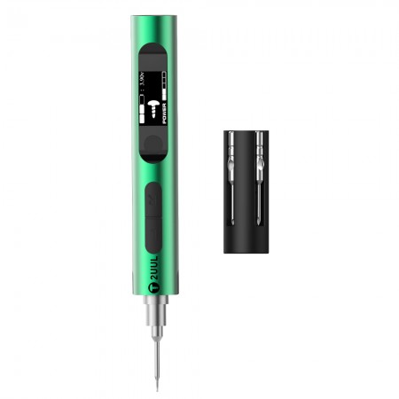 2UUL SD11 Espresso Electric Screwdriver Set Designed for Phone Repair
"