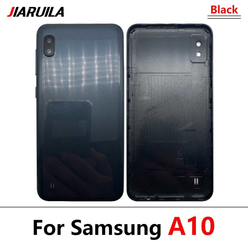 Samsung A10 Back Glass - black