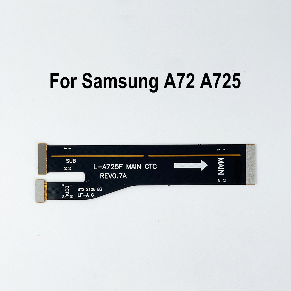 Samsung A72 Main Flex