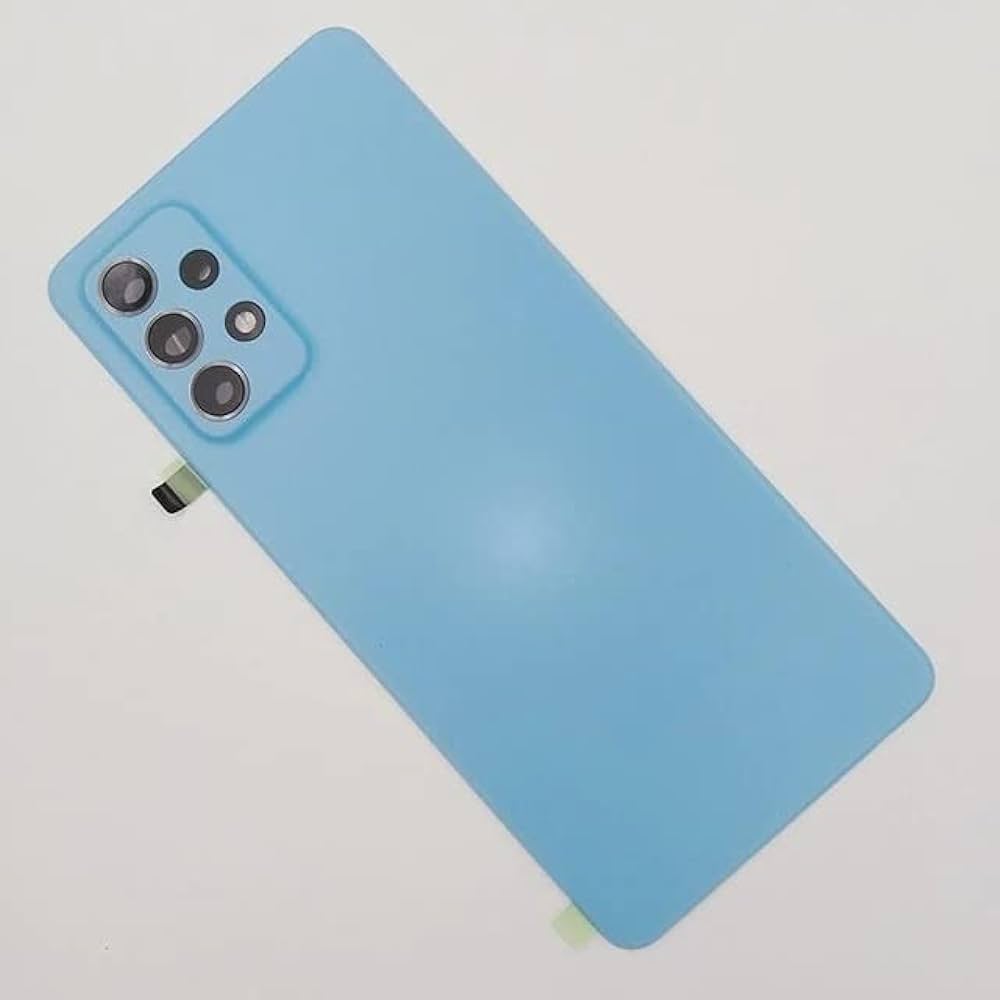 Samsung A52 Back Glass - blue
