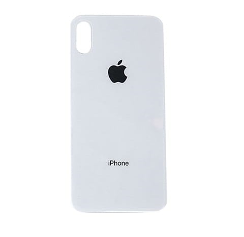 iPhone XS Back Glass - White