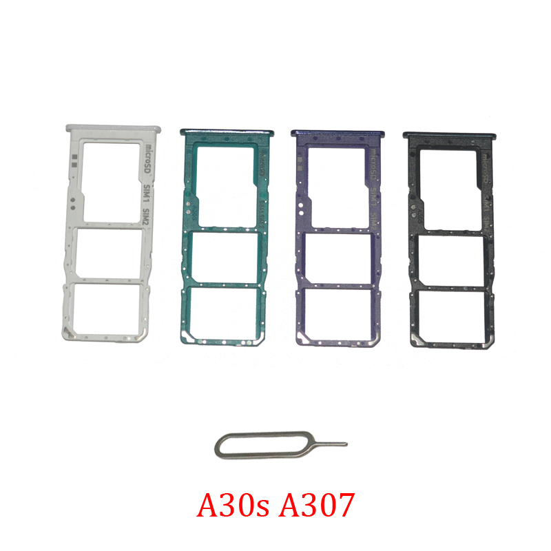 Samsung A30S/A50S SIM Tray Door Card Holder - white