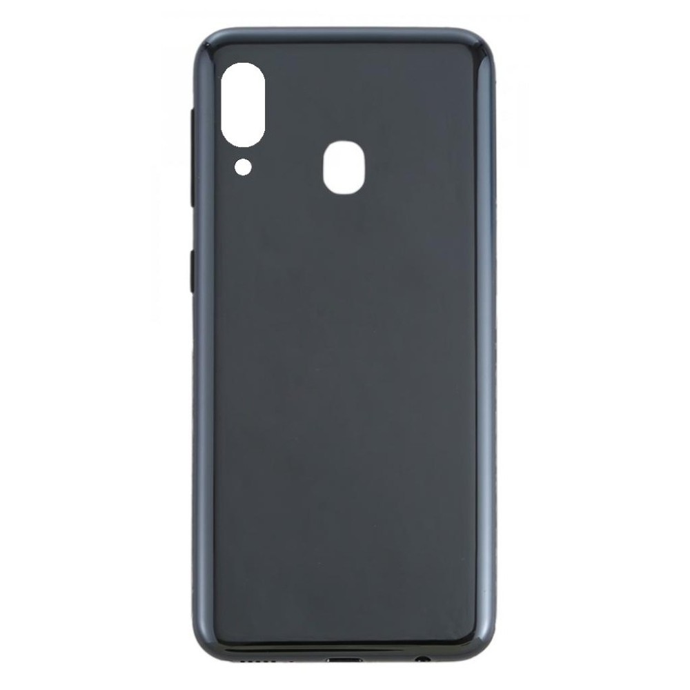 Samsung A20 Back Glass - Black