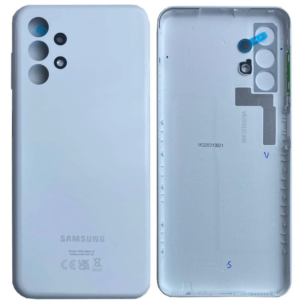 Samsung A13 Back Glass - blue