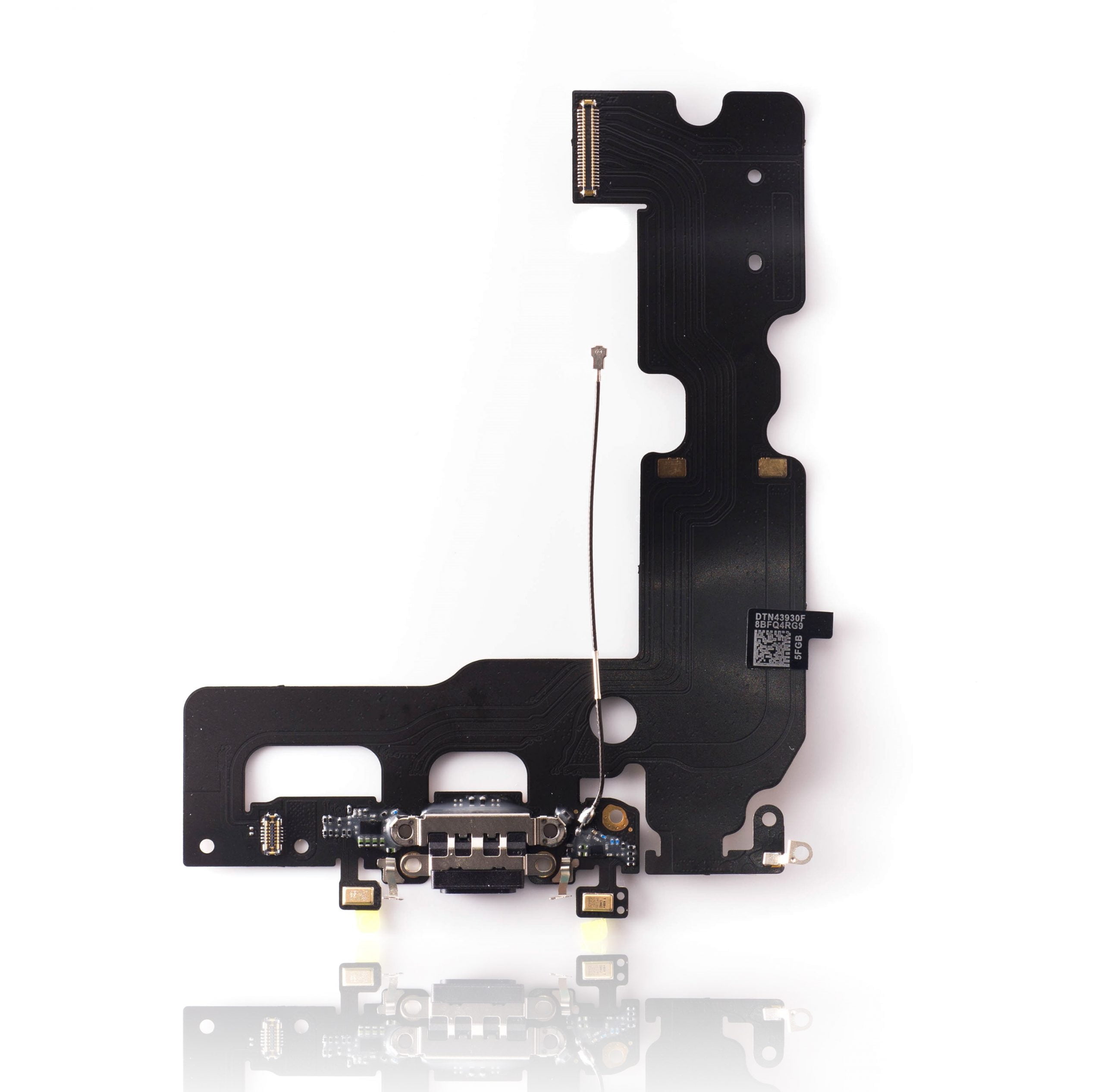 iPhone 8 PLUS Charge Port Flex Original - Black