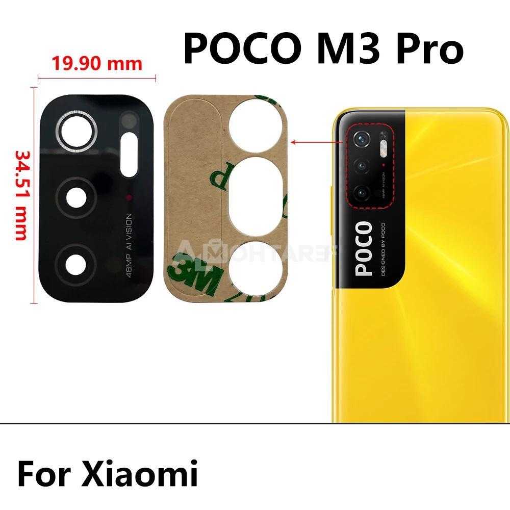 Xiaomi Poco M3 Pro Glass lens