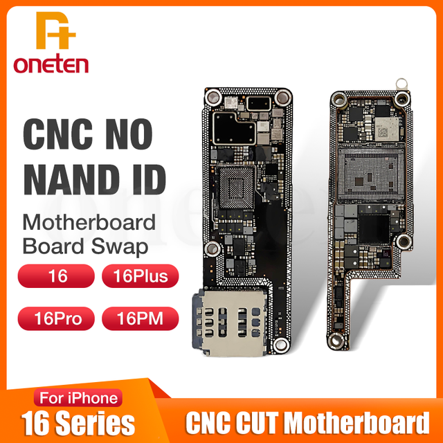iPhone 16 Pro Max Practice Motherboard No NAND