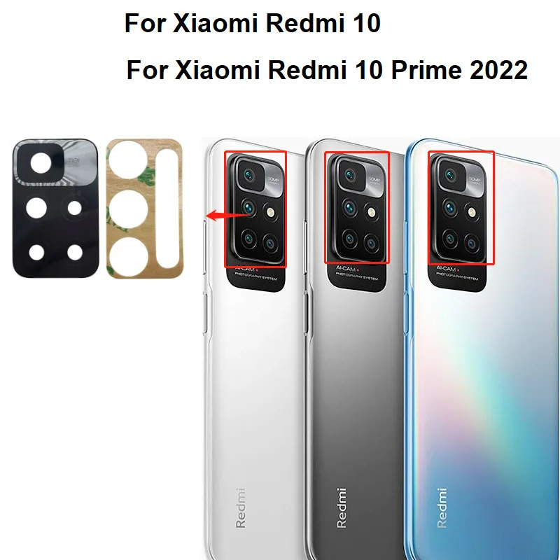 Xiaomi Redmi Mi 10 Prime Camera Glass