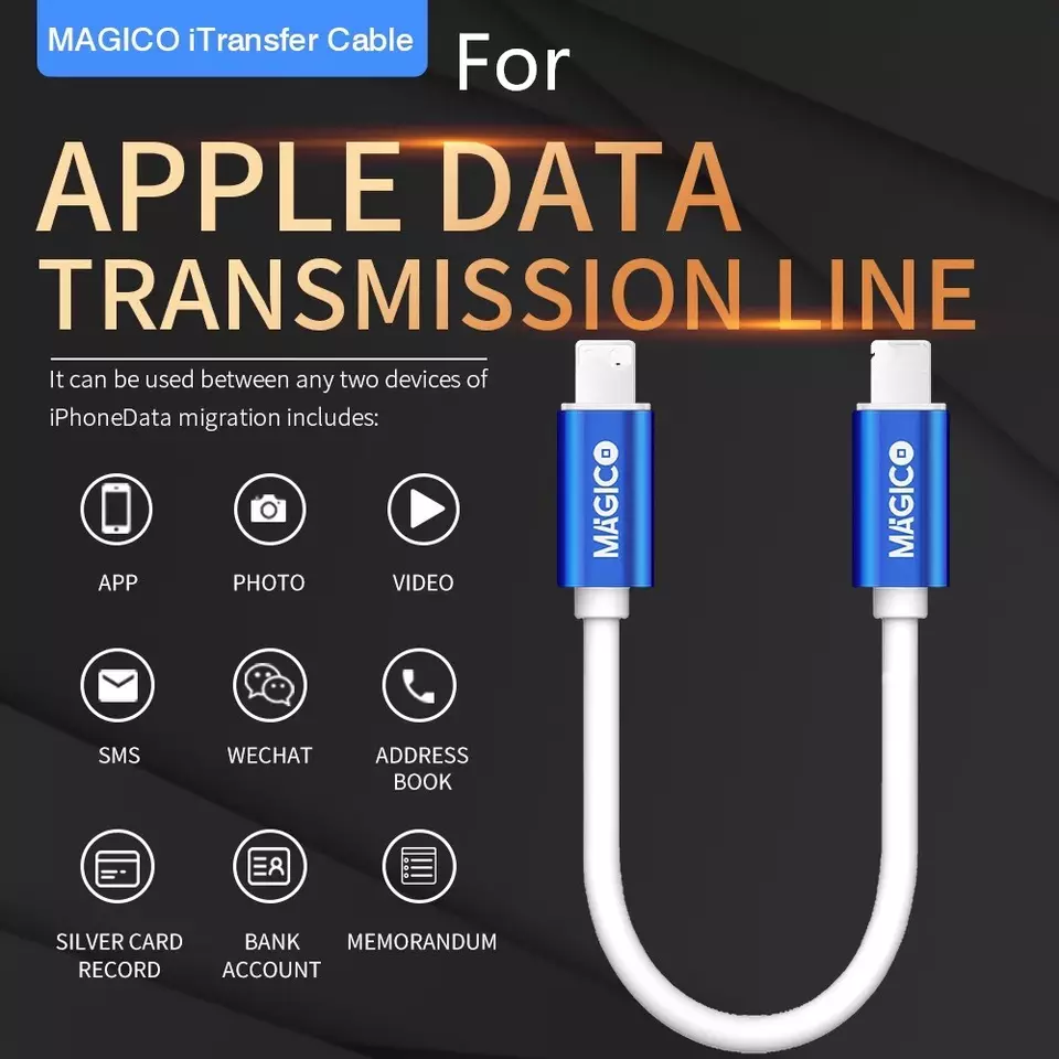 MAGICO Flashing Restoring Recovery Mode Cable To 14 Pro Max