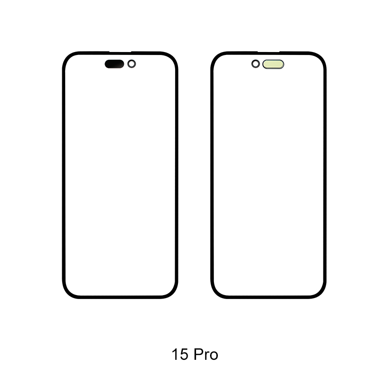 Glass OCA iPhone  8 To 15PM - 15 Pro