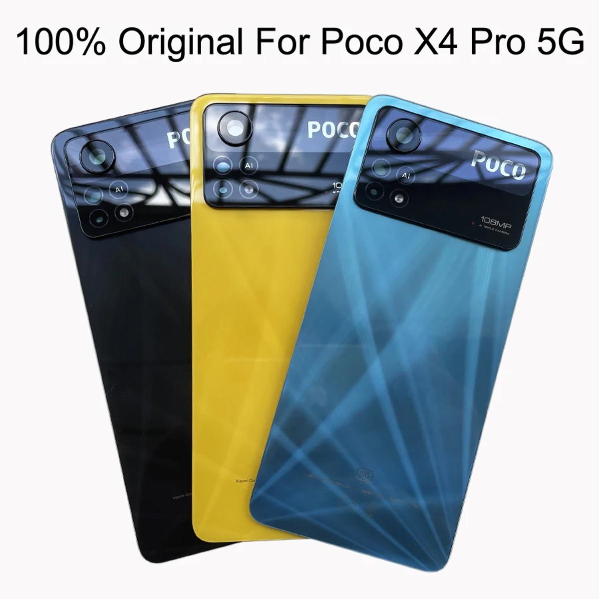 Xiaomi Poco X4 Pro Back Glass