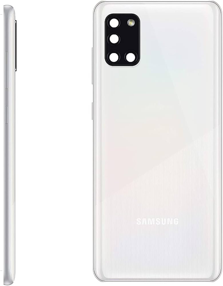 Samsung A31 Back Glass - white