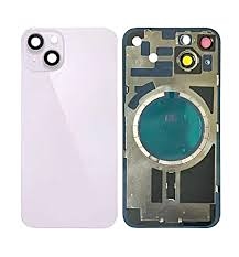 iPhone 14 Plus Back Glass full  magnet safe - Purple