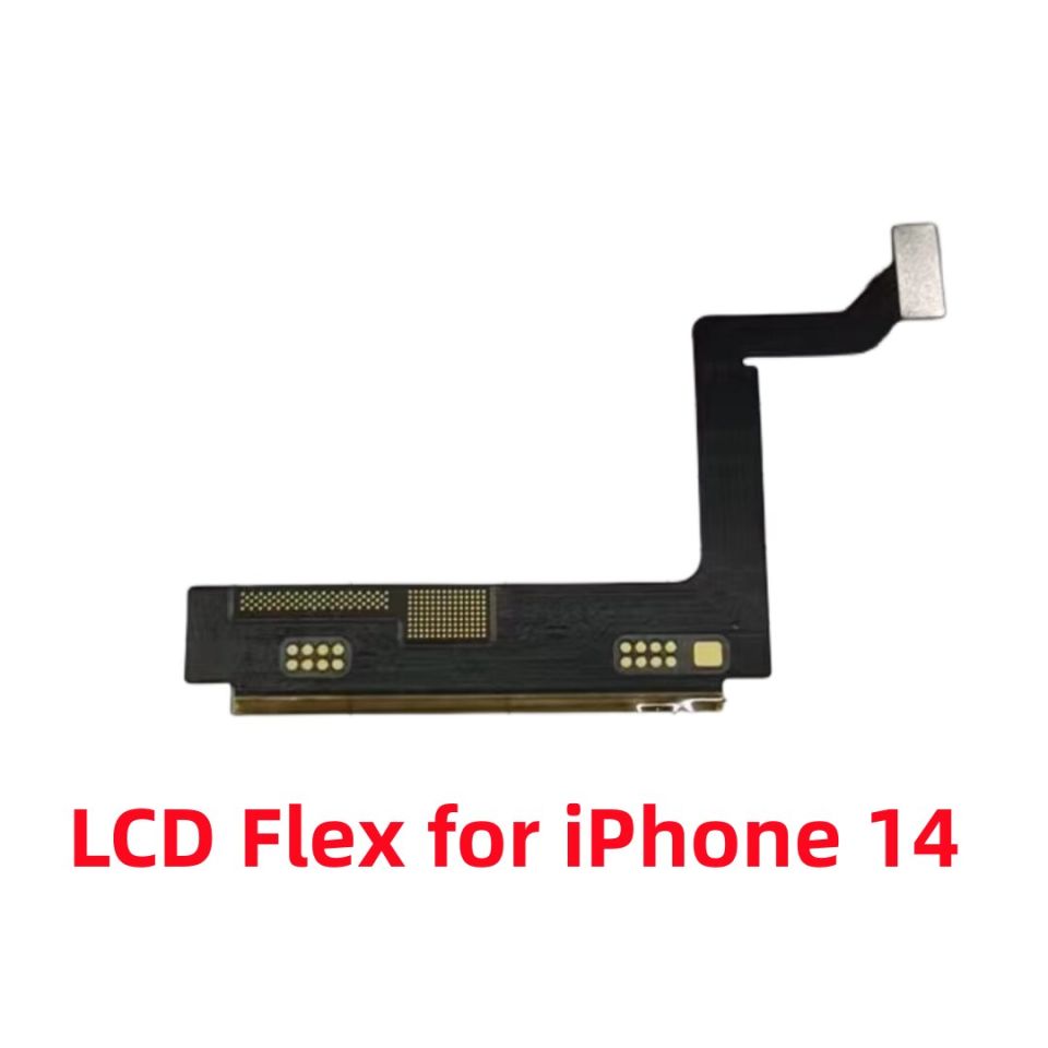 LCD Touch Screen Image Flex Cable For iphone - 13 pro