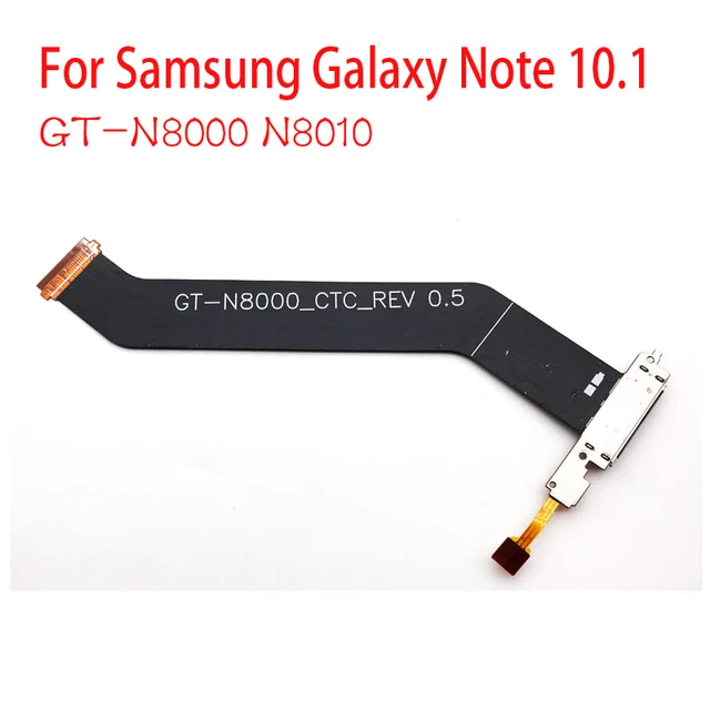 Samsung Galaxy Note 10.1 N8000 N8010 Charge Port flex Ori