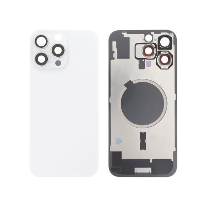 iPhone 16 Pro Max Back Rear Glass - white