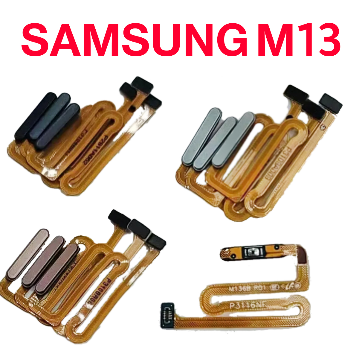 Samsung M13 Fingerprint Power Flex ORIGINAL