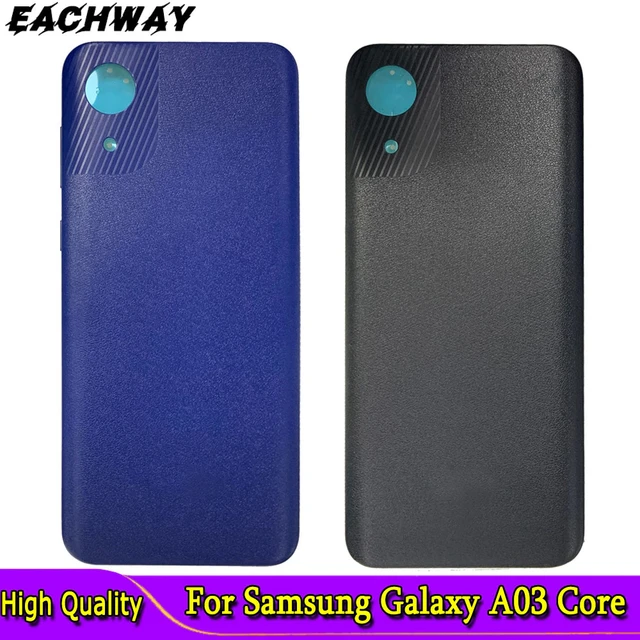 Samsung  A03 CORE Back Glass - blue