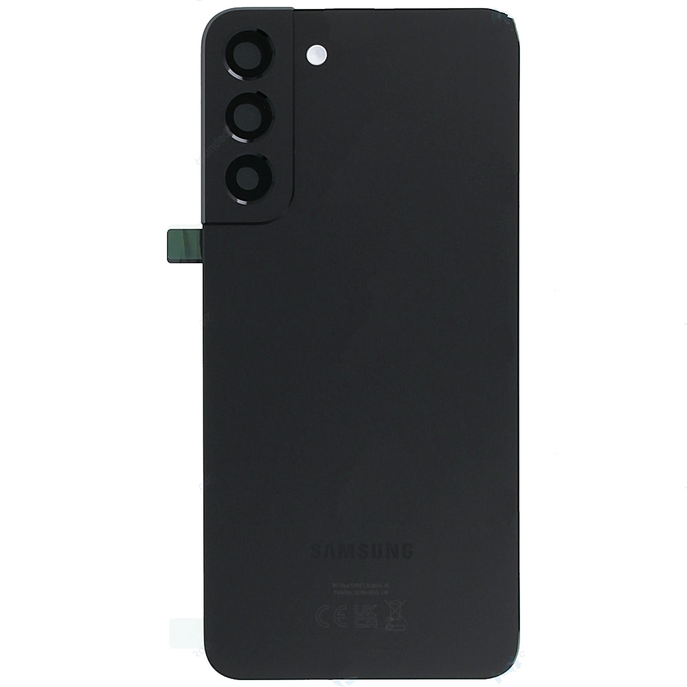 Samsung S22 Plus Back Glass original - Black