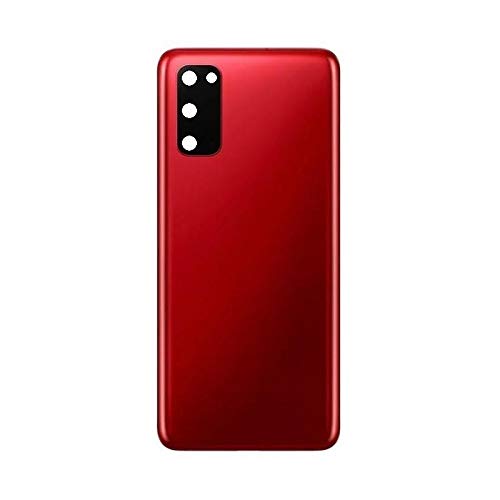 Samsung S20FE Back Glass - red