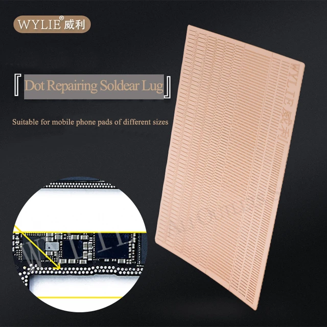 WYLIE Dots Of Repairing Boards