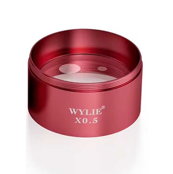 Microscope 0.5x Zoom Red Lens