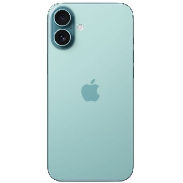 iPhone 16 Back Rear Glass - Teal
