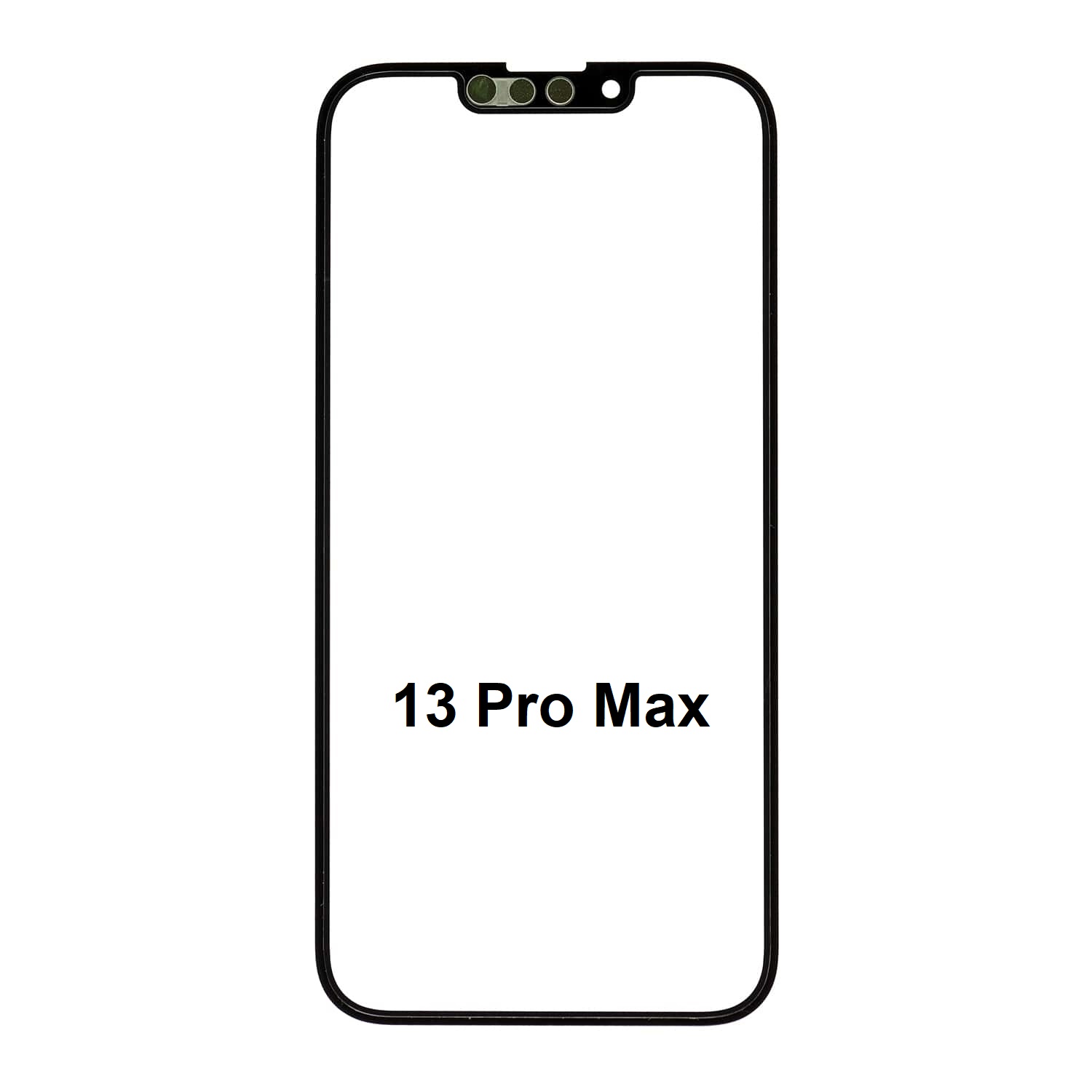 Glass OCA iPhone  8 To 15PM - 13 Pro Max