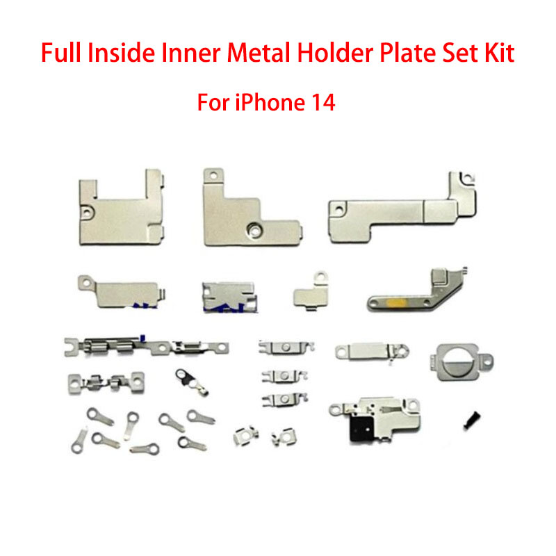 Small Parts Inside Metal iPhone 14