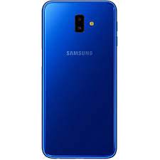 Samsung J6+ Back Glass - blue